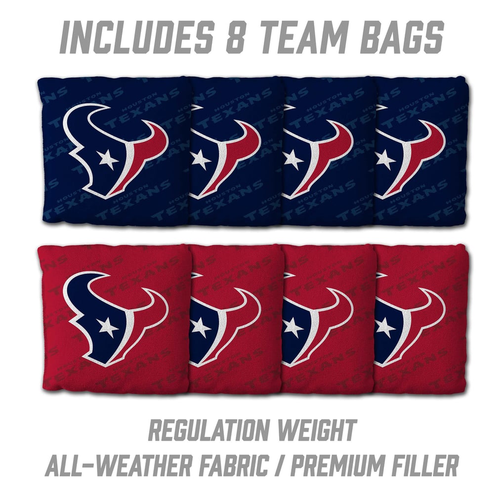Houston Texans IDNA 2' x 3' Cornhole Game with Bags