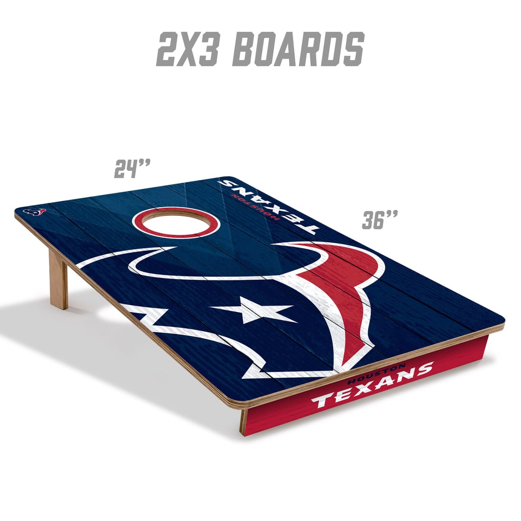 Houston Texans IDNA 2' x 3' Cornhole Game with Bags