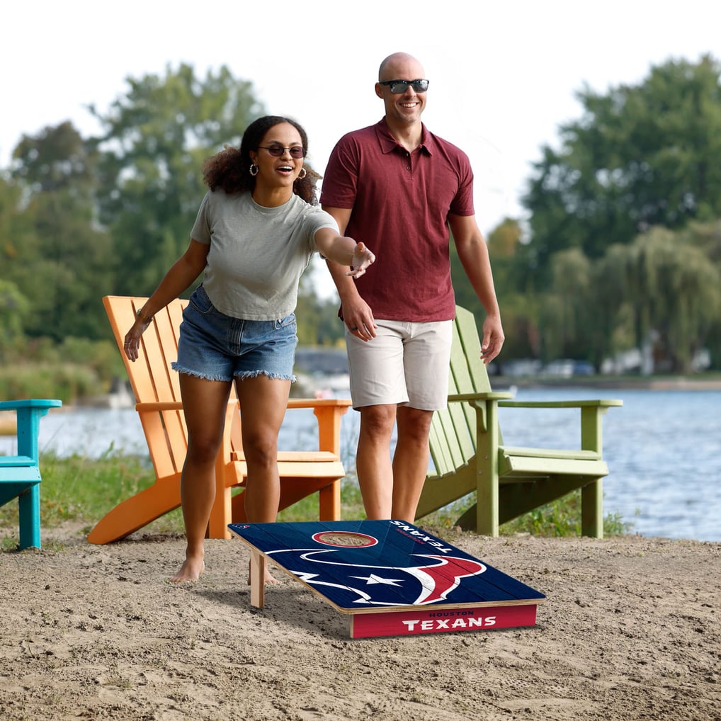 Houston Texans IDNA 2' x 3' Cornhole Game with Bags