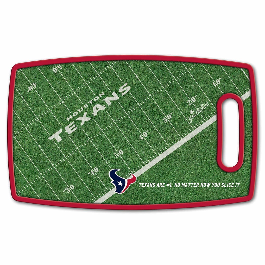 Houston Texans IDNA Retro Series Cutting Board