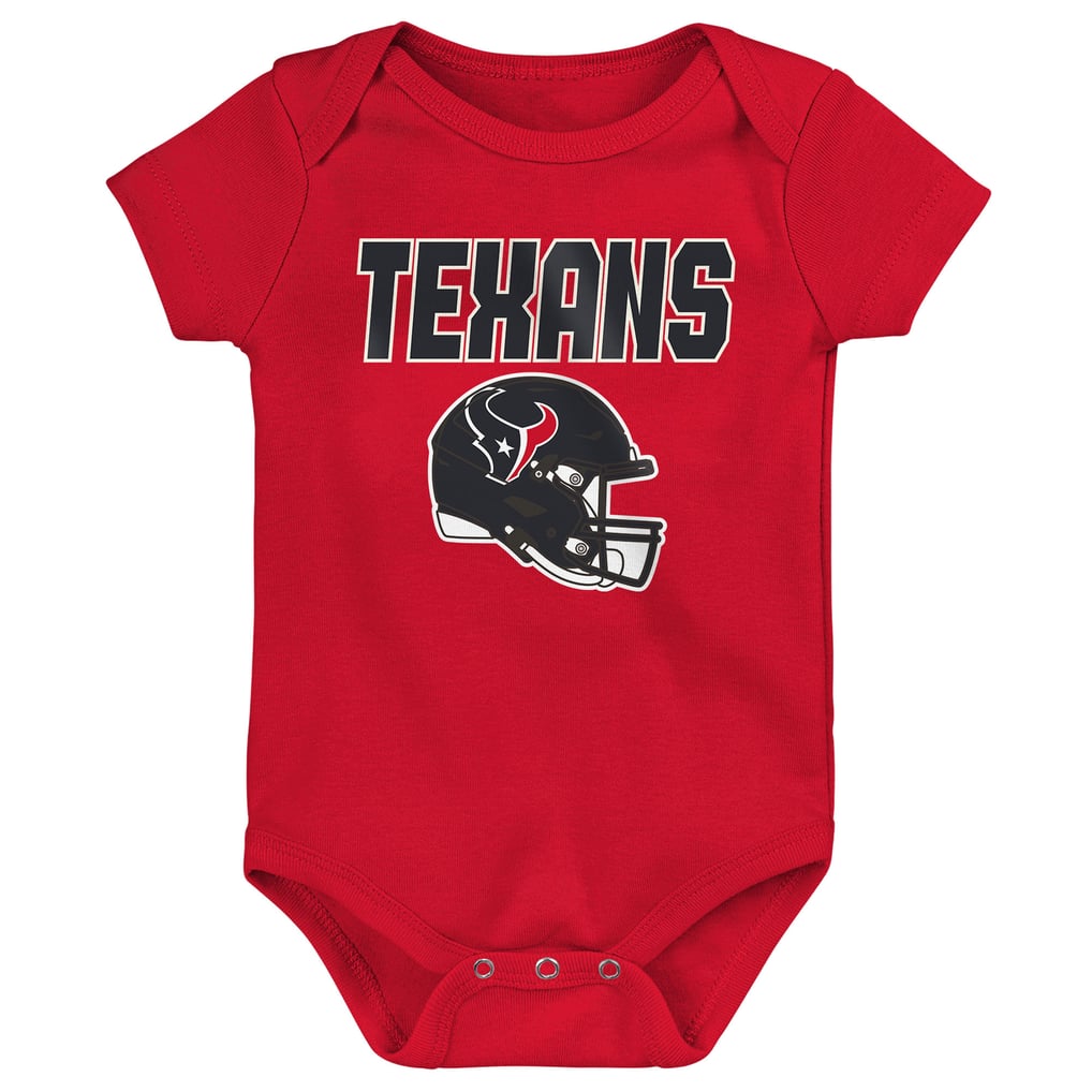  Houston Texans Outerstuff Infant & Newborn Littlest Player Three-Piece Bodysuit Set