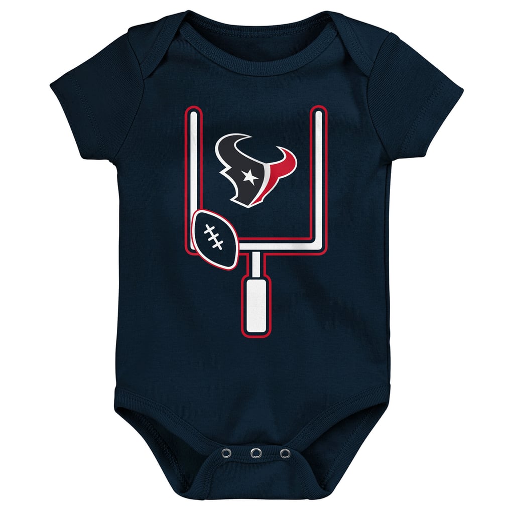  Houston Texans Outerstuff Infant & Newborn Littlest Player Three-Piece Bodysuit Set