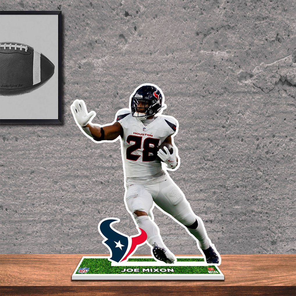 Joe Mixon Houston Texans Player Standee