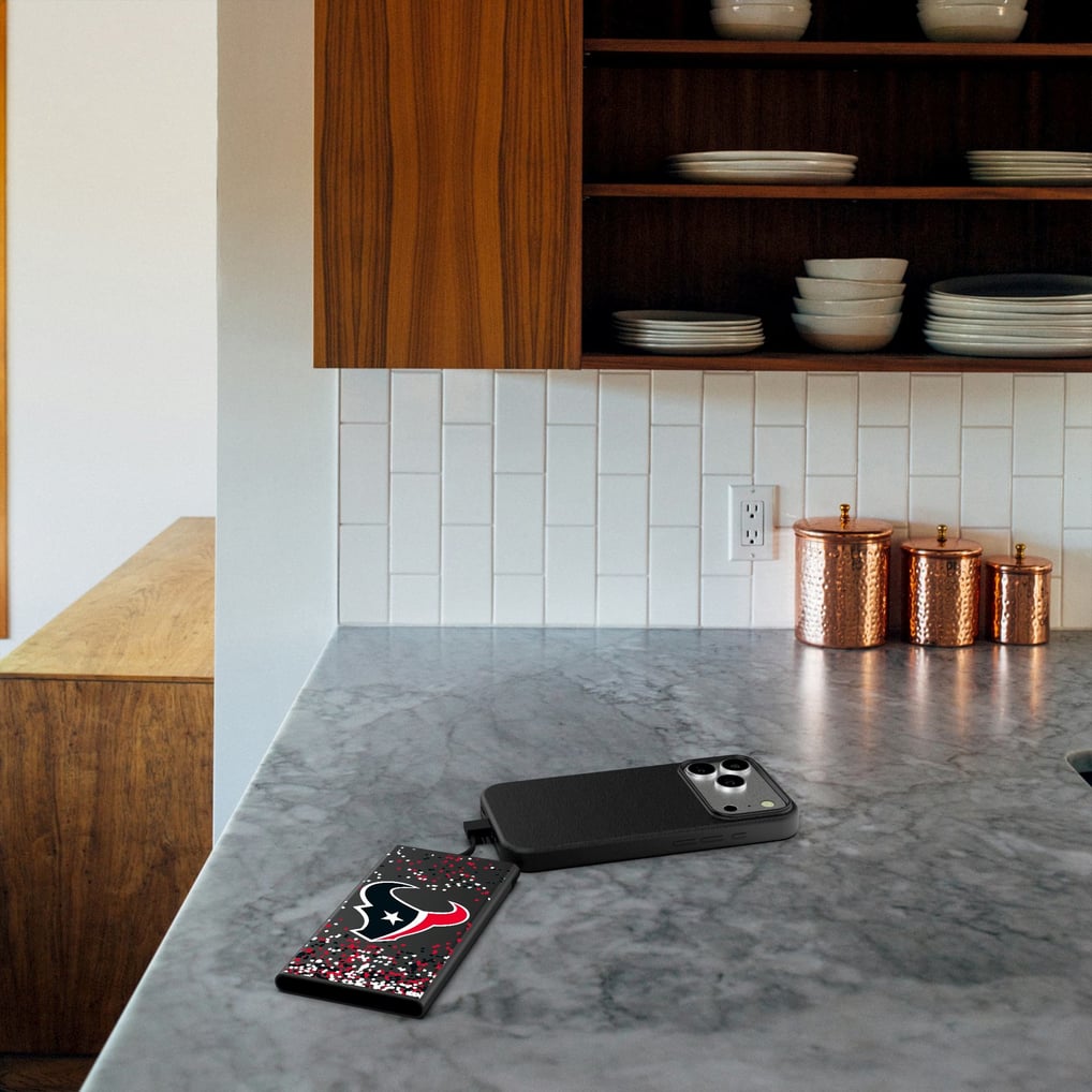 Houston Texans Keyscaper 5000mAh Flat Powerbank