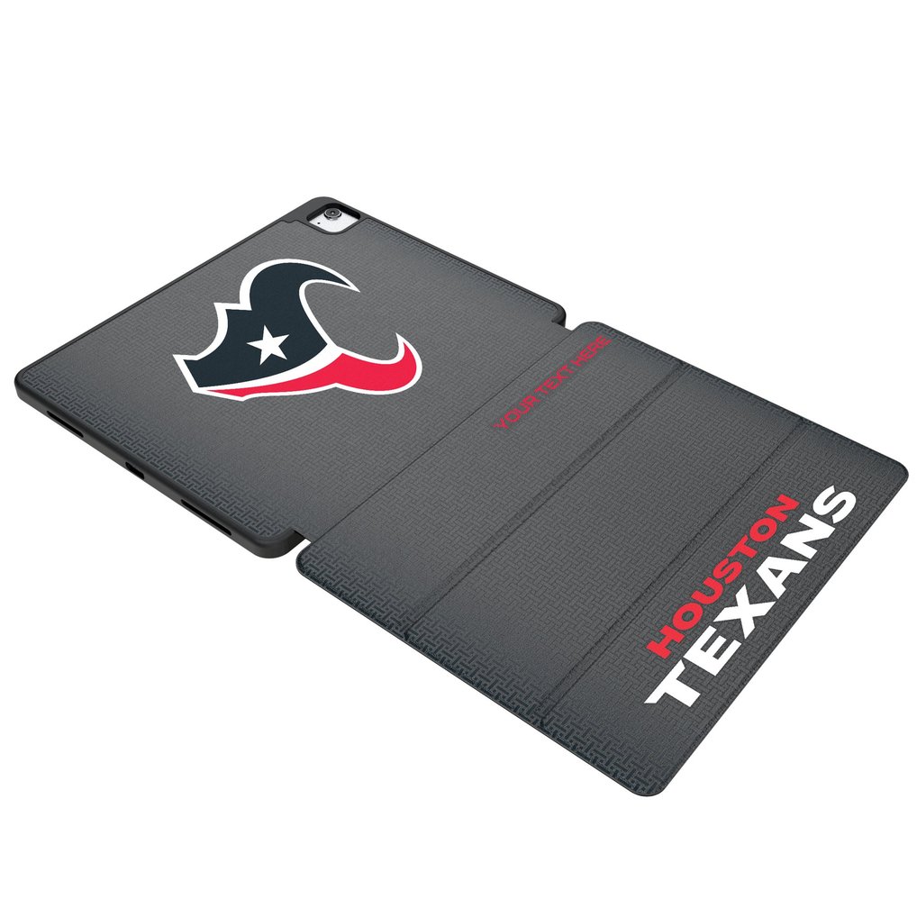 Houston Texans Keyscaper Personalized Linen iPad Tablet Case
