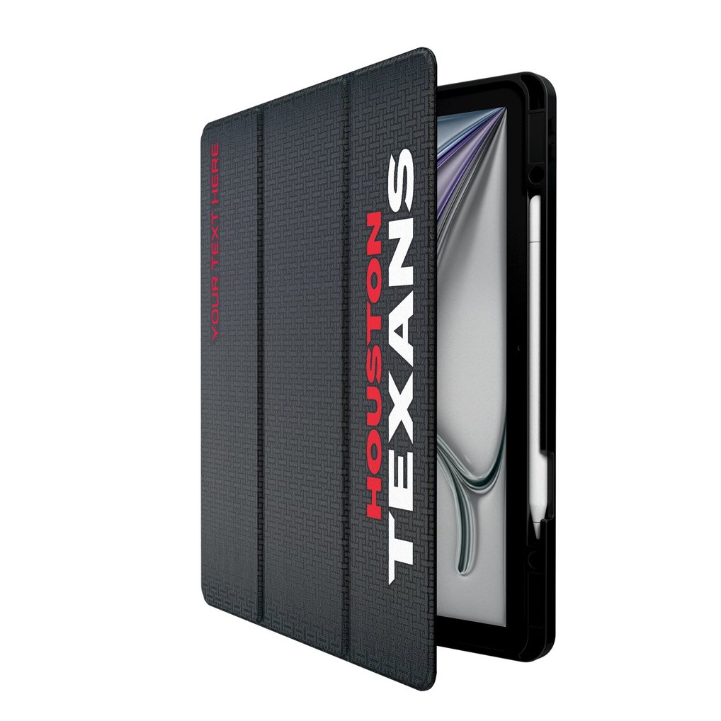 Houston Texans Keyscaper Personalized Linen iPad Tablet Case