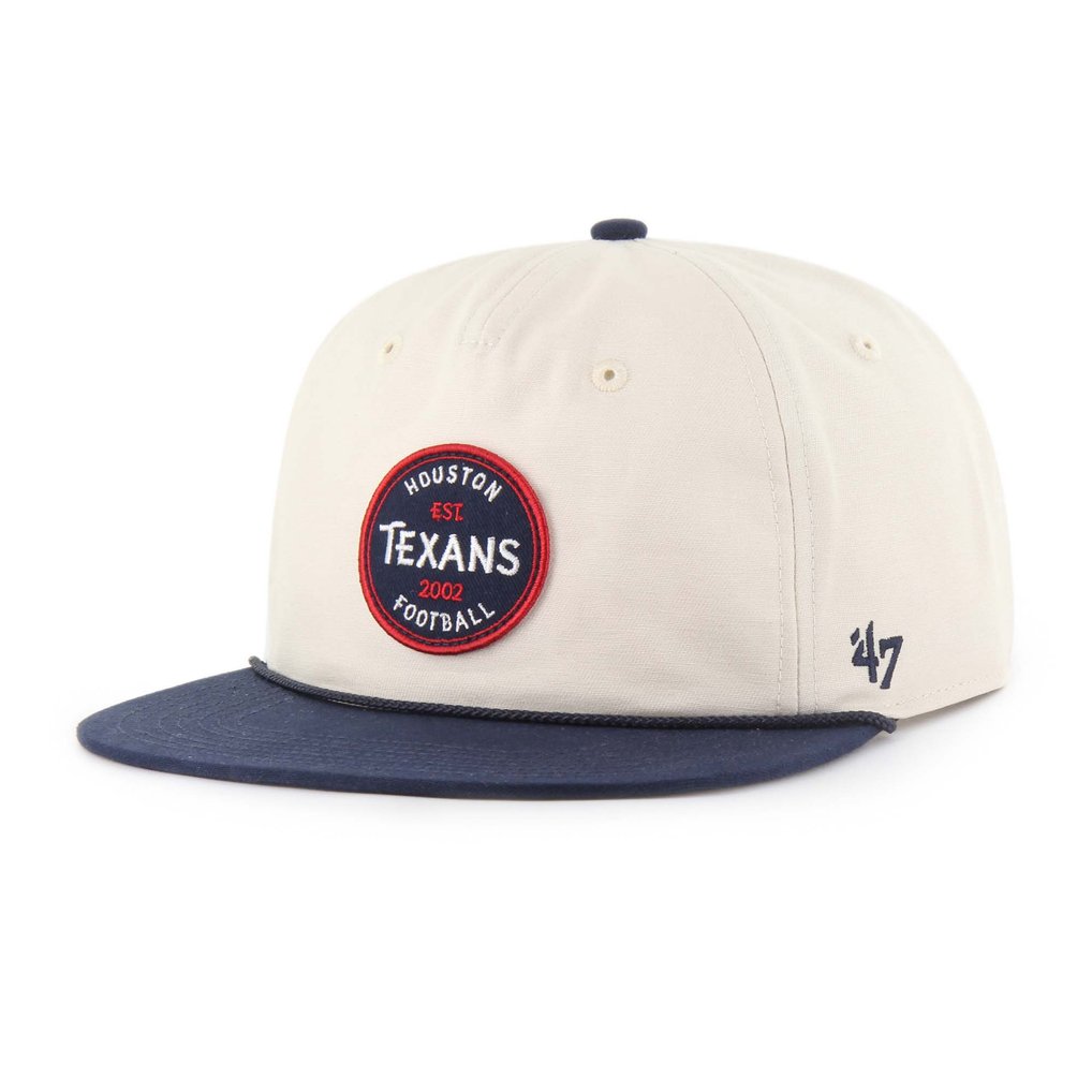  Houston Texans '47 Payson Captain Adjustable Hat - Natural