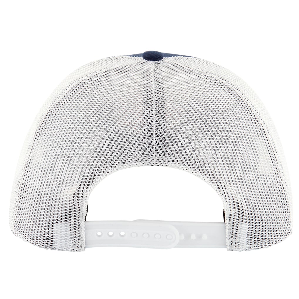 Houston Texans '47 Team Unstructured Trucker Adjustable Hat - Navy/White