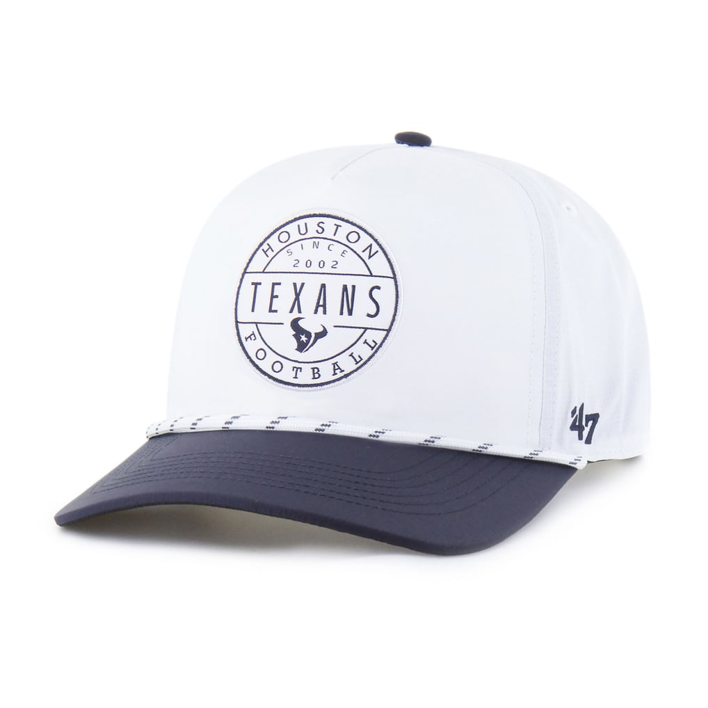 Houston Texans '47 Suburbia Hitch Two-Tone Adjustable Hat - White/Navy