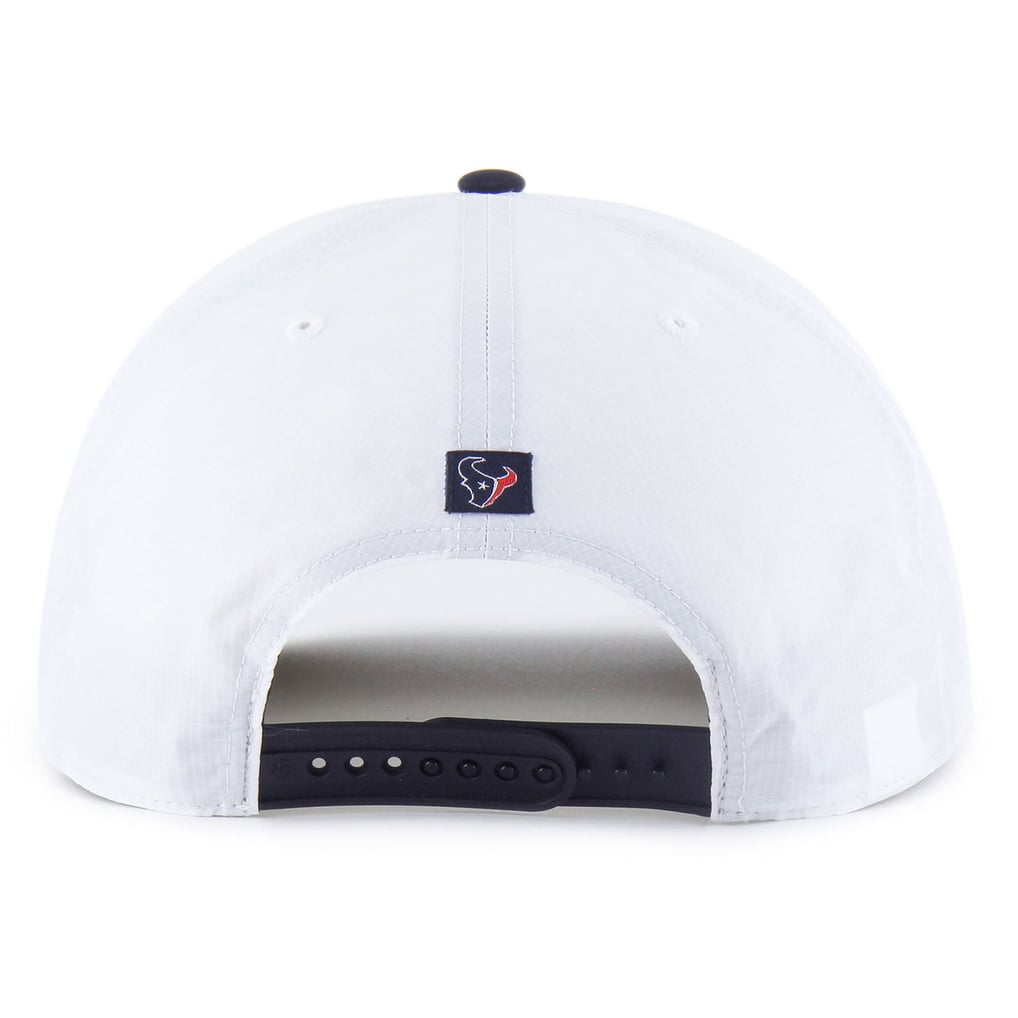 Houston Texans '47 Suburbia Hitch Two-Tone Adjustable Hat - White/Navy
