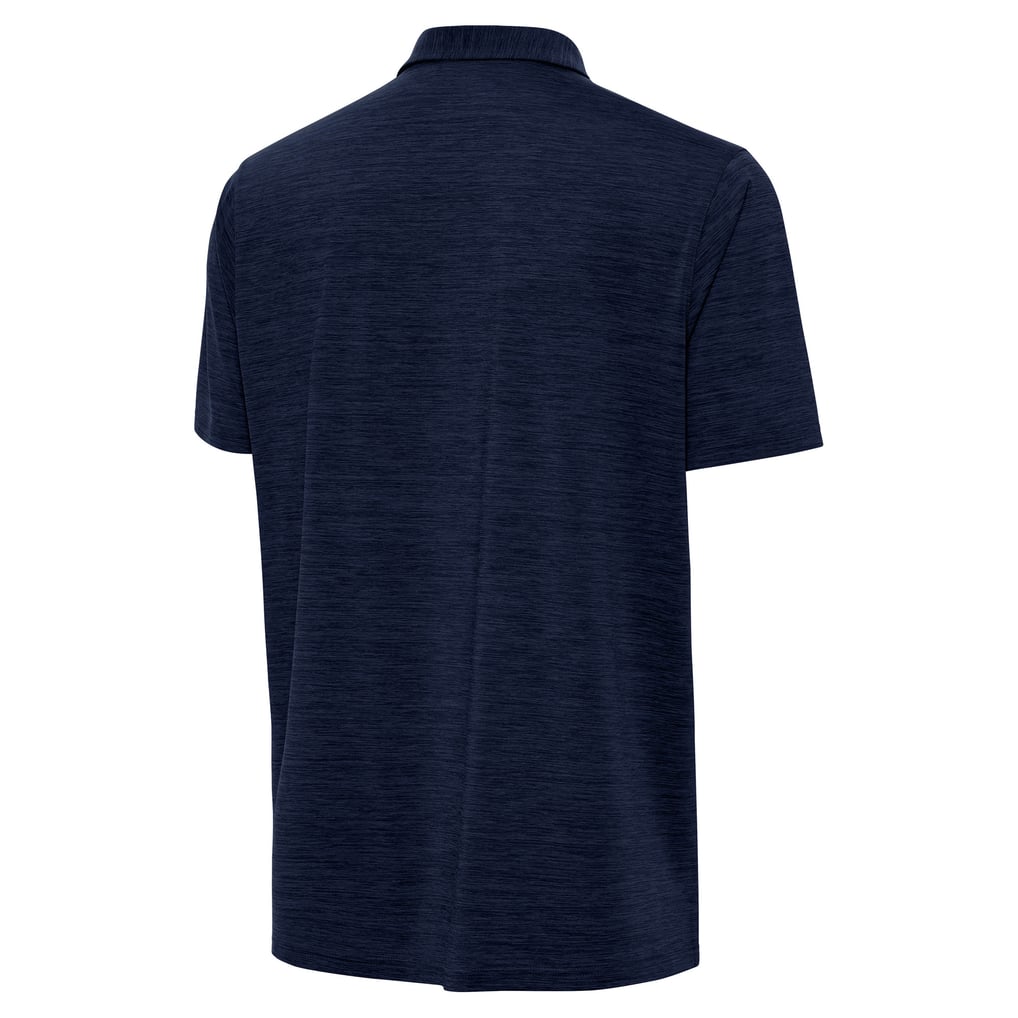 Houston Texans Antigua Layout Polo - Heather Navy