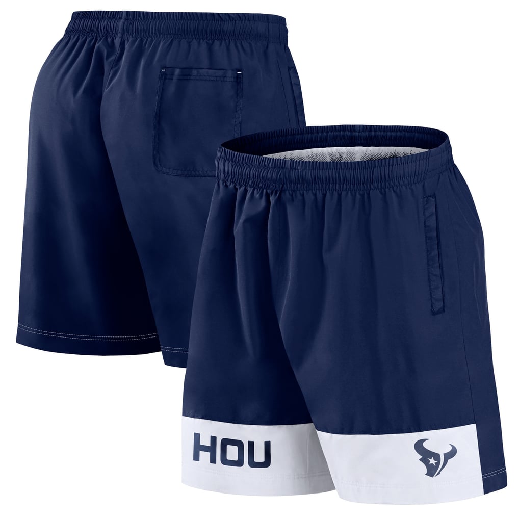 Houston Texans Fanatics Elements Shorts - Navy