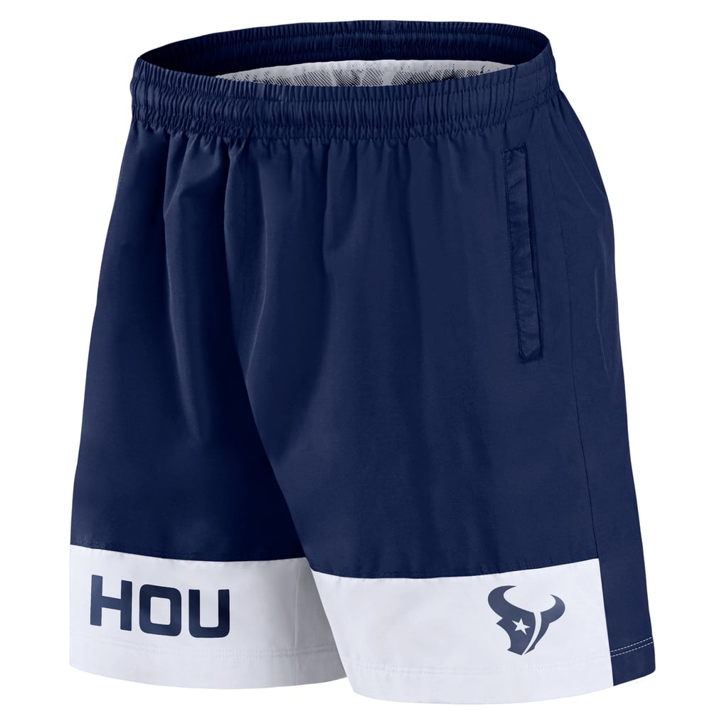 Houston Texans Fanatics Elements Shorts - Navy