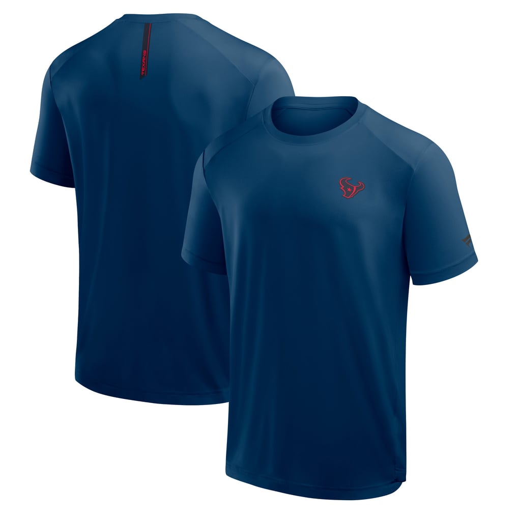 Houston Texans Fanatics Front Office Move Mono T-Shirt - Navy