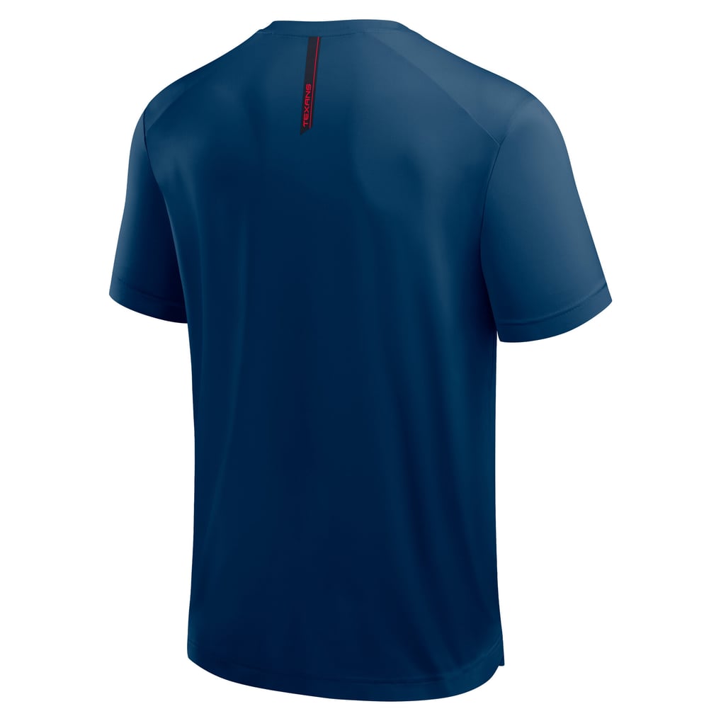 Houston Texans Fanatics Front Office Move Mono T-Shirt - Navy
