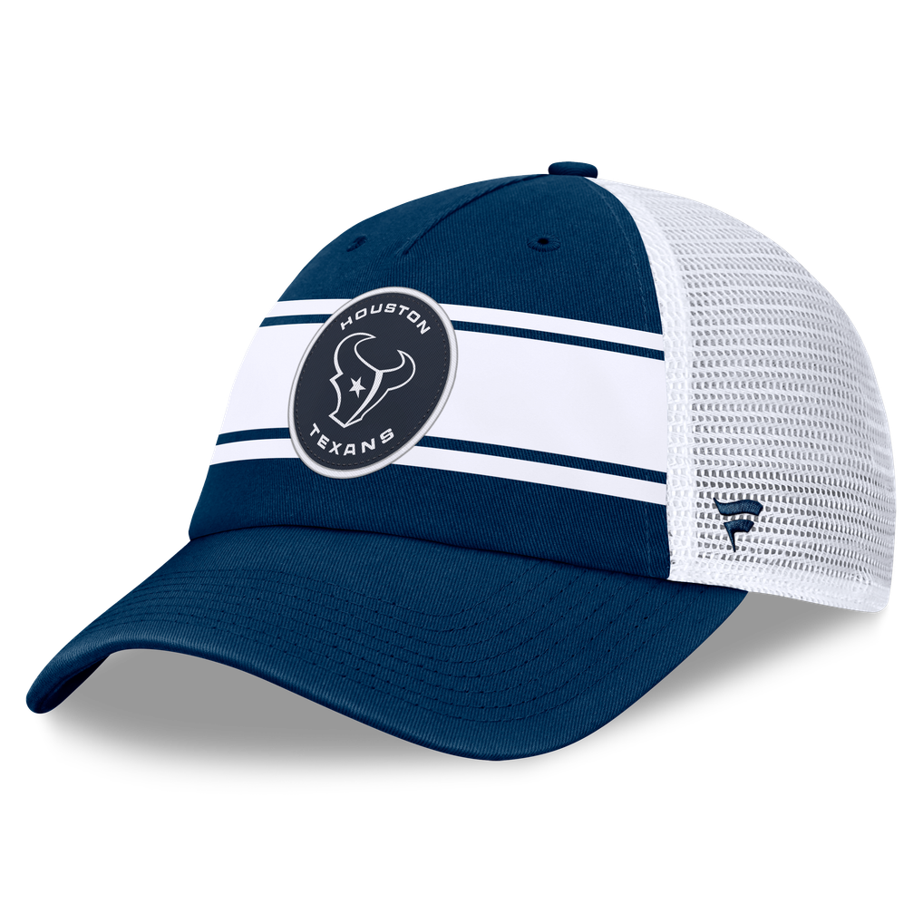 Houston Texans Fanatics Muddle Trucker Adjustable Hat - Navy