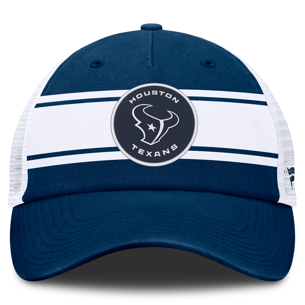 Houston Texans Fanatics Muddle Trucker Adjustable Hat - Navy