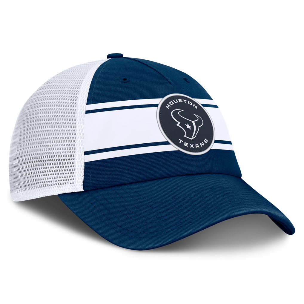 Houston Texans Fanatics Muddle Trucker Adjustable Hat - Navy