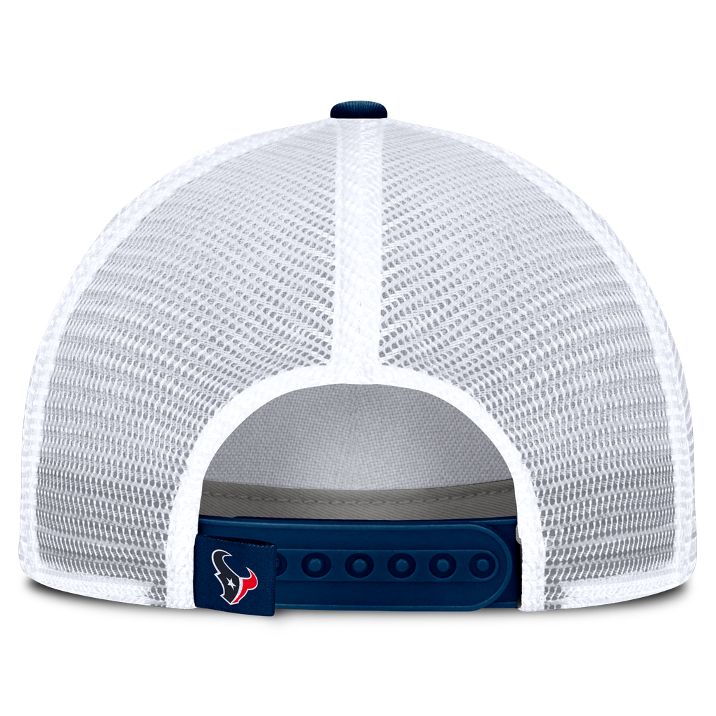 Houston Texans Fanatics Muddle Trucker Adjustable Hat - Navy
