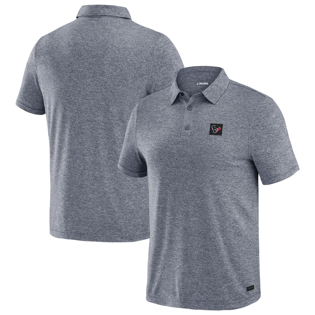 Houston Texans J. Palmer Four Down Polo - Navy