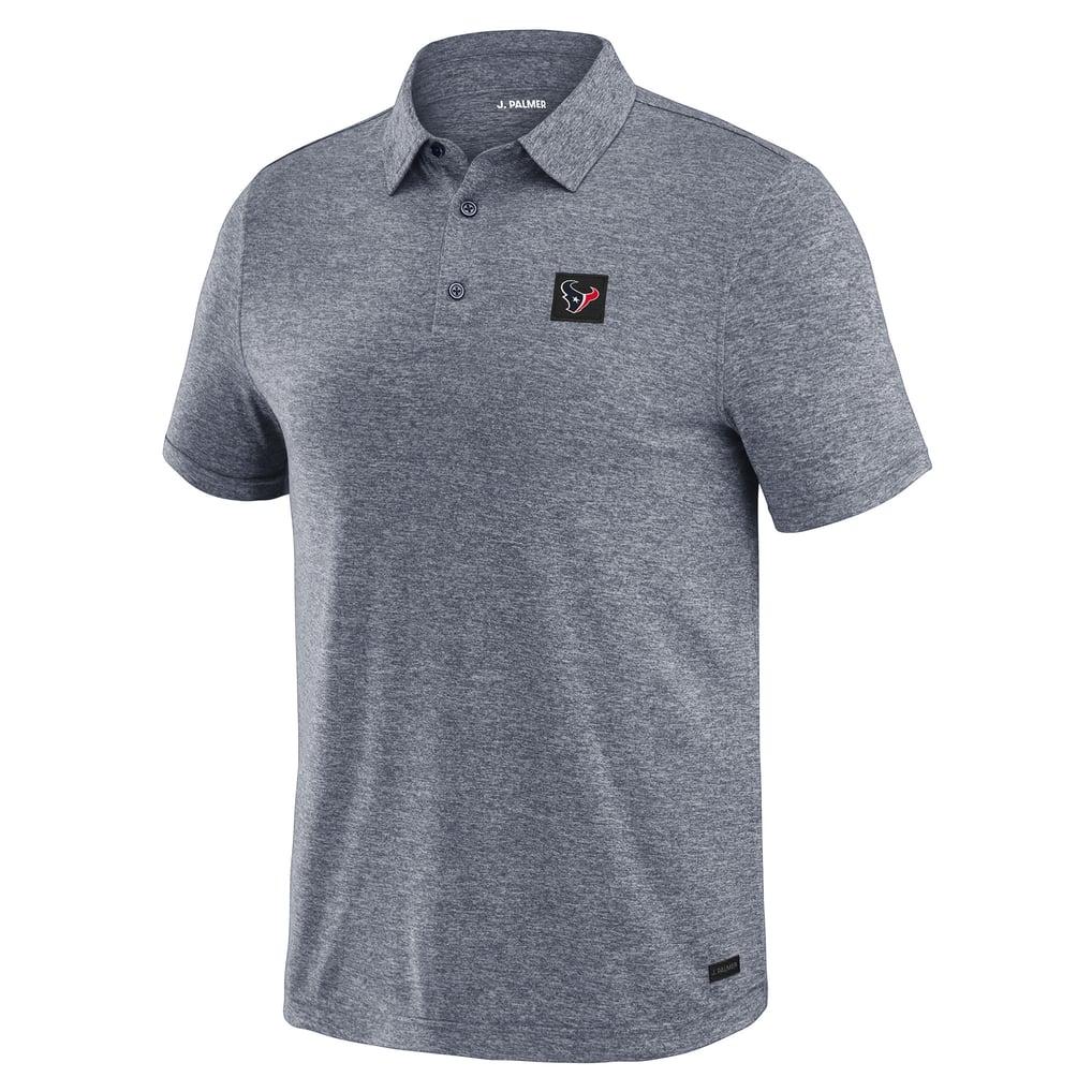 Houston Texans J. Palmer Four Down Polo - Navy