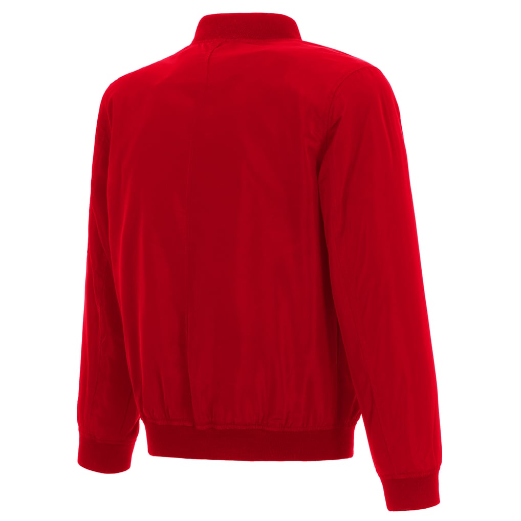  Houston Texans JH Design Nylon Bomber Full-Zip Jacket - Red