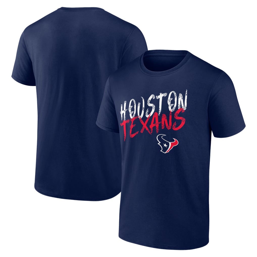 Houston Texans Hustle T-Shirt - Navy