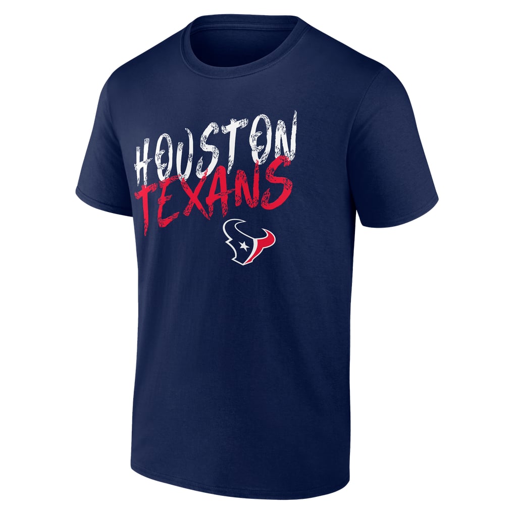 Houston Texans Hustle T-Shirt - Navy