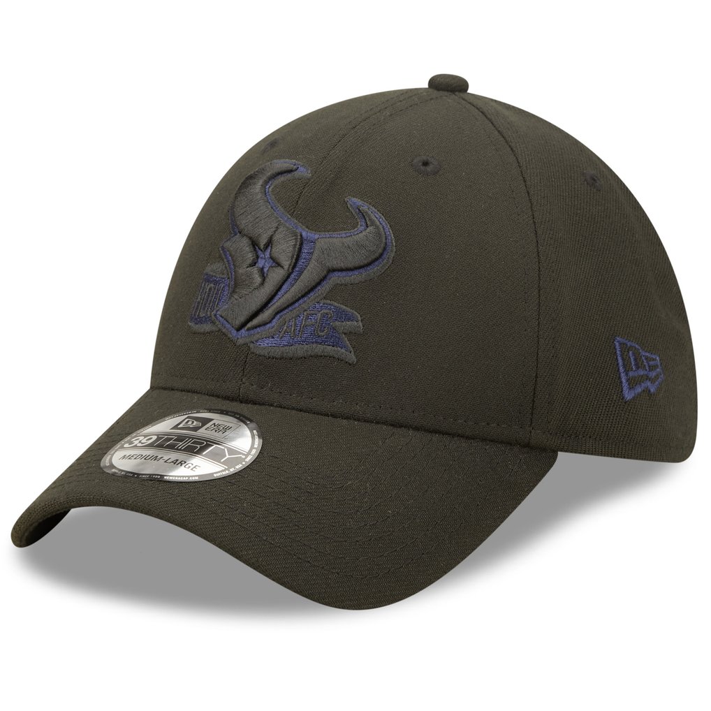 Houston Texans New Era 2022 Sideline 39THIRTY Flex Hat - Black