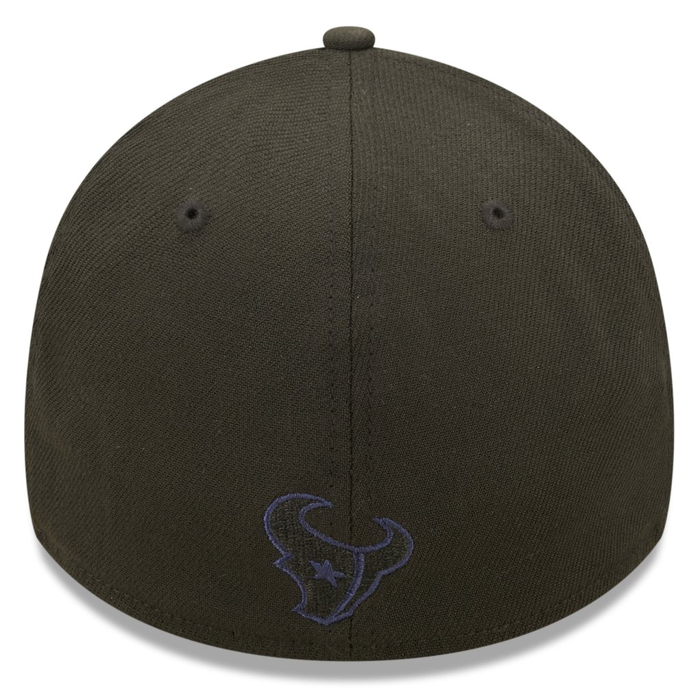 Houston Texans New Era 2022 Sideline 39THIRTY Flex Hat - Black