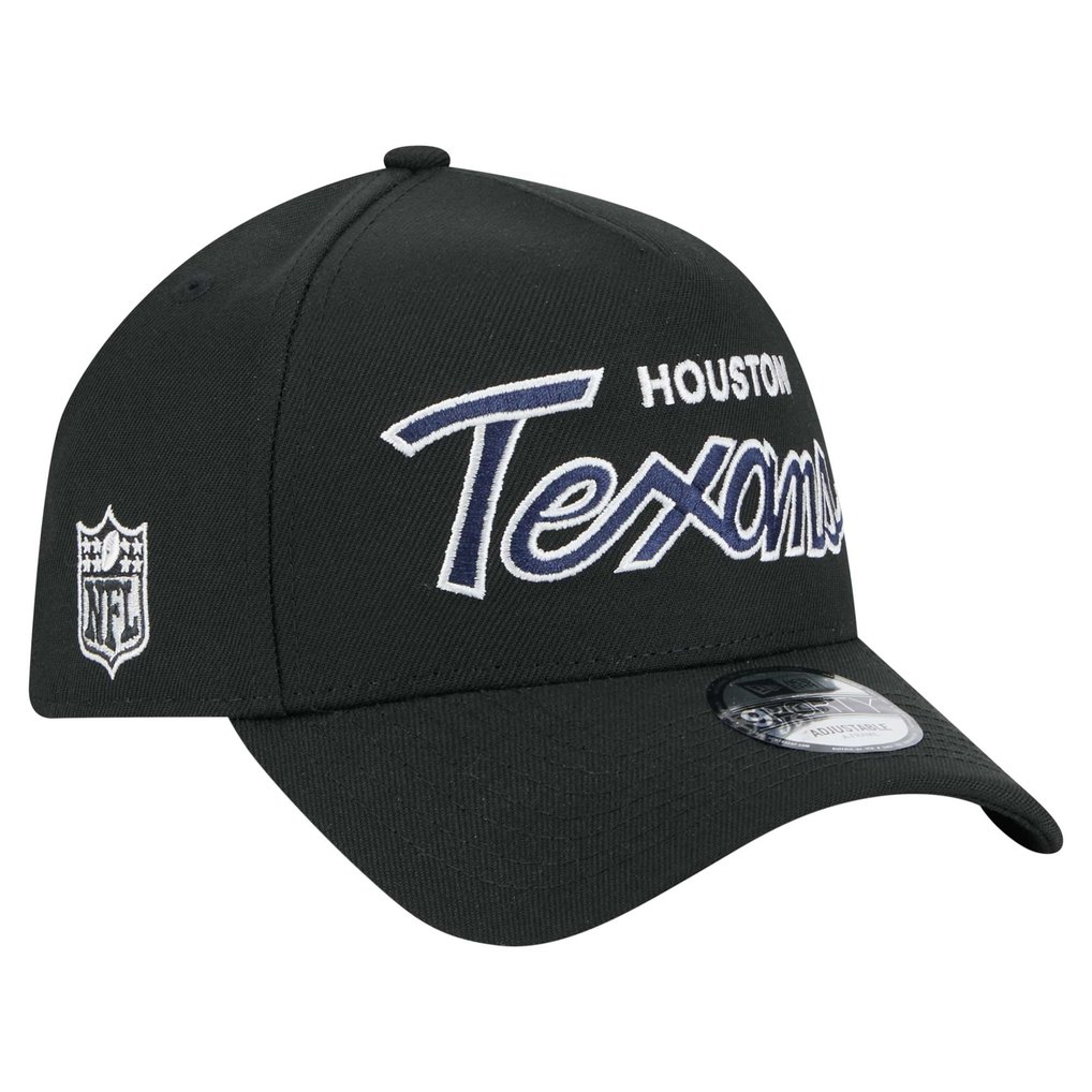 Houston Texans New Era Smith 9FORTY Adjustable hat - Black
