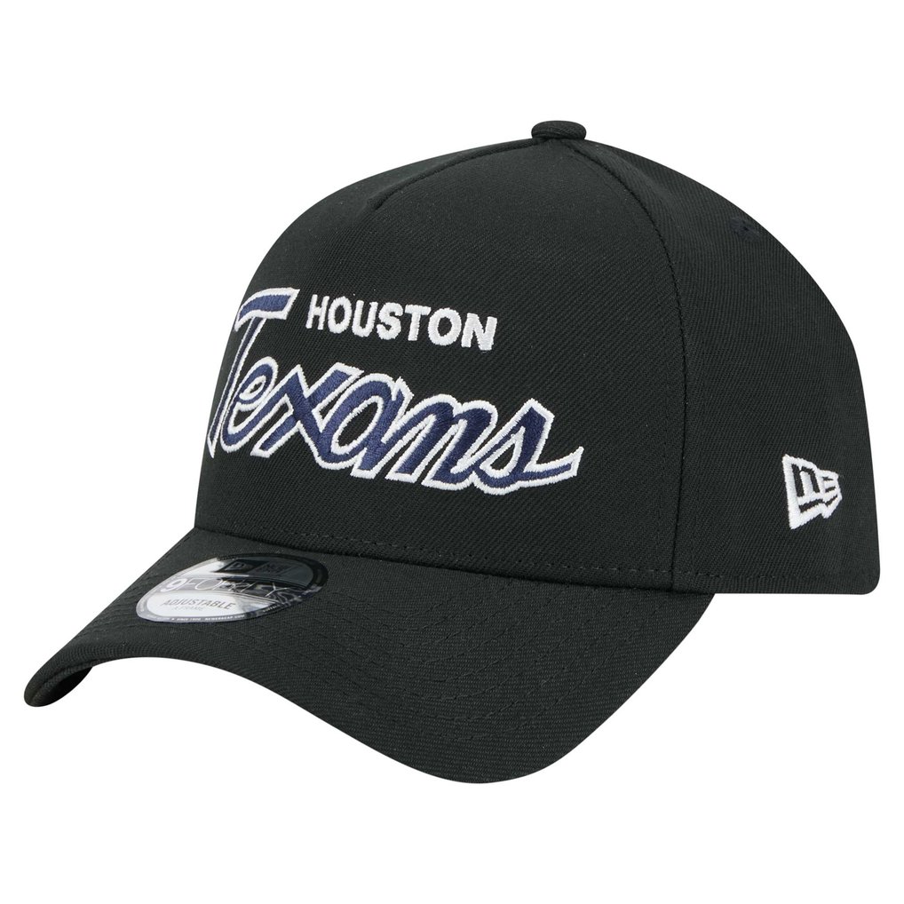Houston Texans New Era Smith 9FORTY Adjustable hat - Black