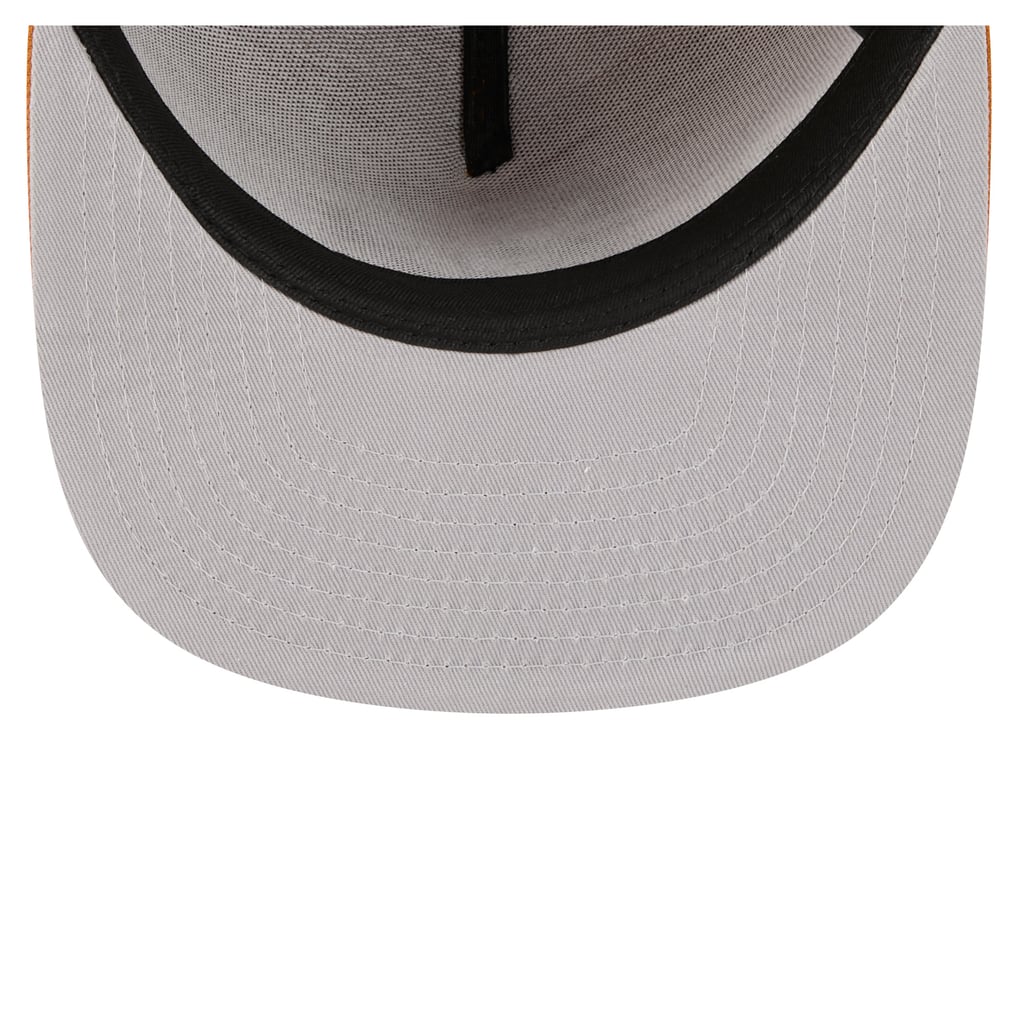  Houston Texans New Era Color Pack A-Frame 59FIFTY Fitted Hat - Brown