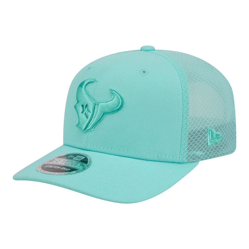  Houston Texans New Era Color Pack 9SEVENTY Adjustable Hat - Mint