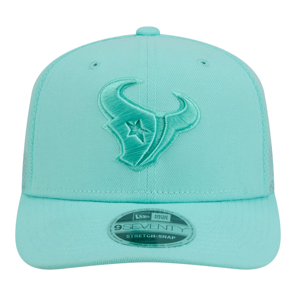  Houston Texans New Era Color Pack 9SEVENTY Adjustable Hat - Mint