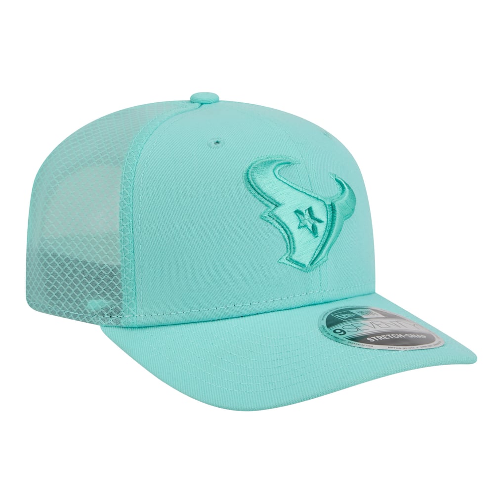  Houston Texans New Era Color Pack 9SEVENTY Adjustable Hat - Mint