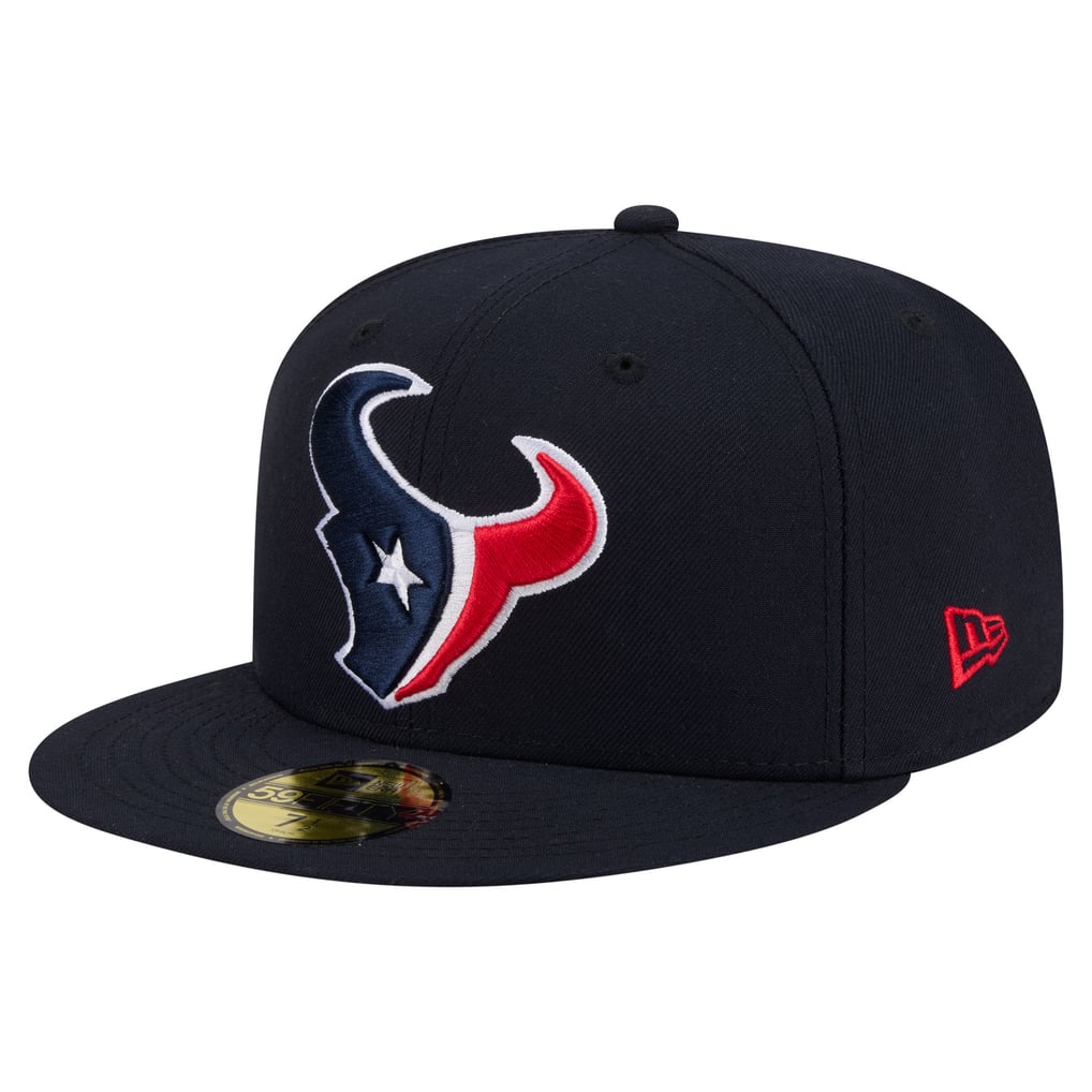 Houston Texans New Era 59FIFTY Fitted Hat - Navy
