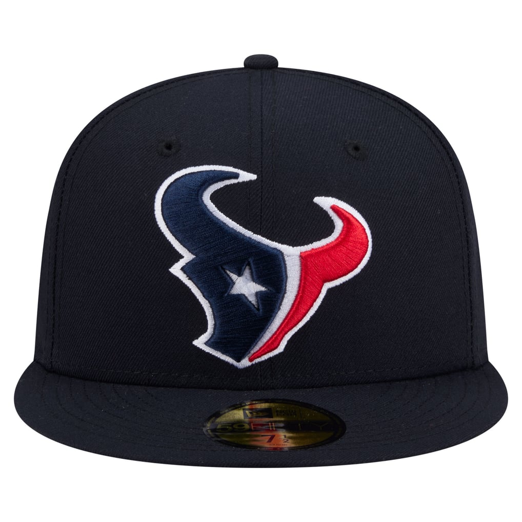 Houston Texans New Era 59FIFTY Fitted Hat - Navy