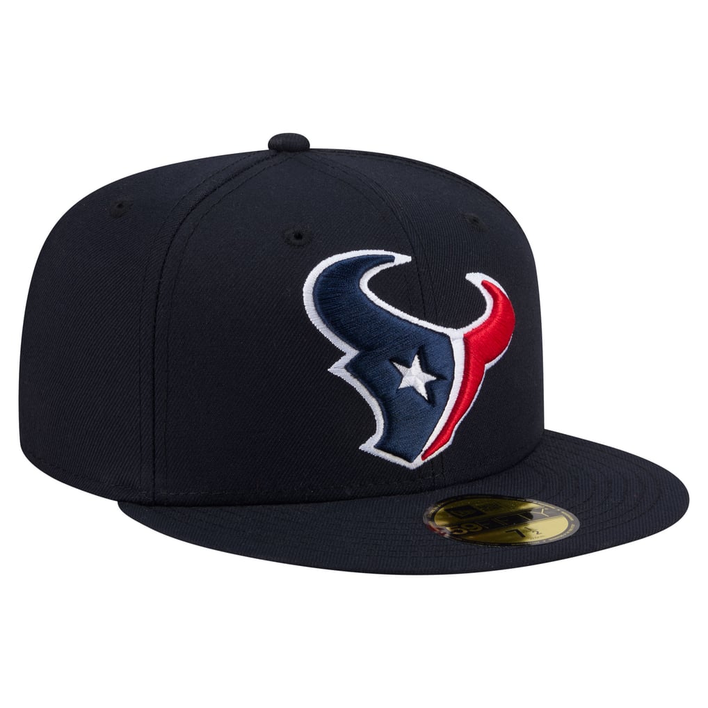 Houston Texans New Era 59FIFTY Fitted Hat - Navy