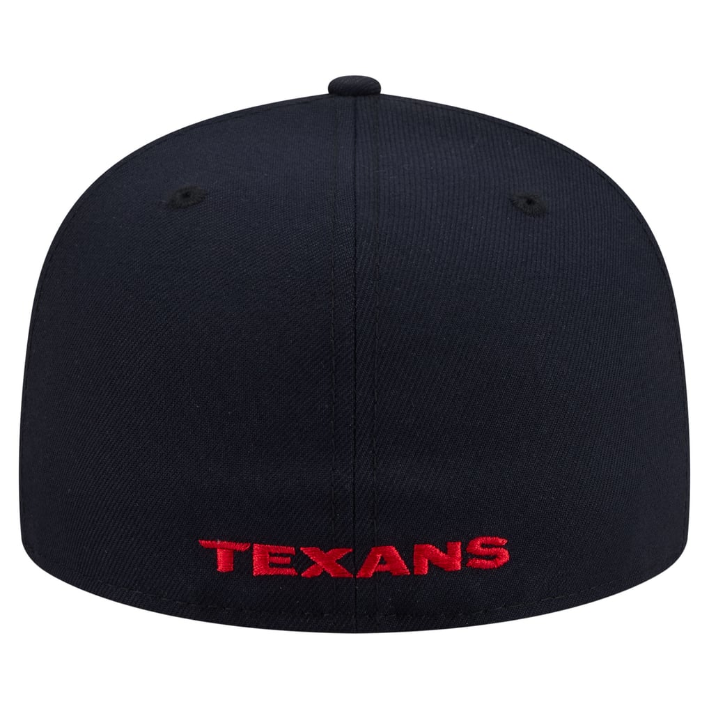 Houston Texans New Era 59FIFTY Fitted Hat - Navy