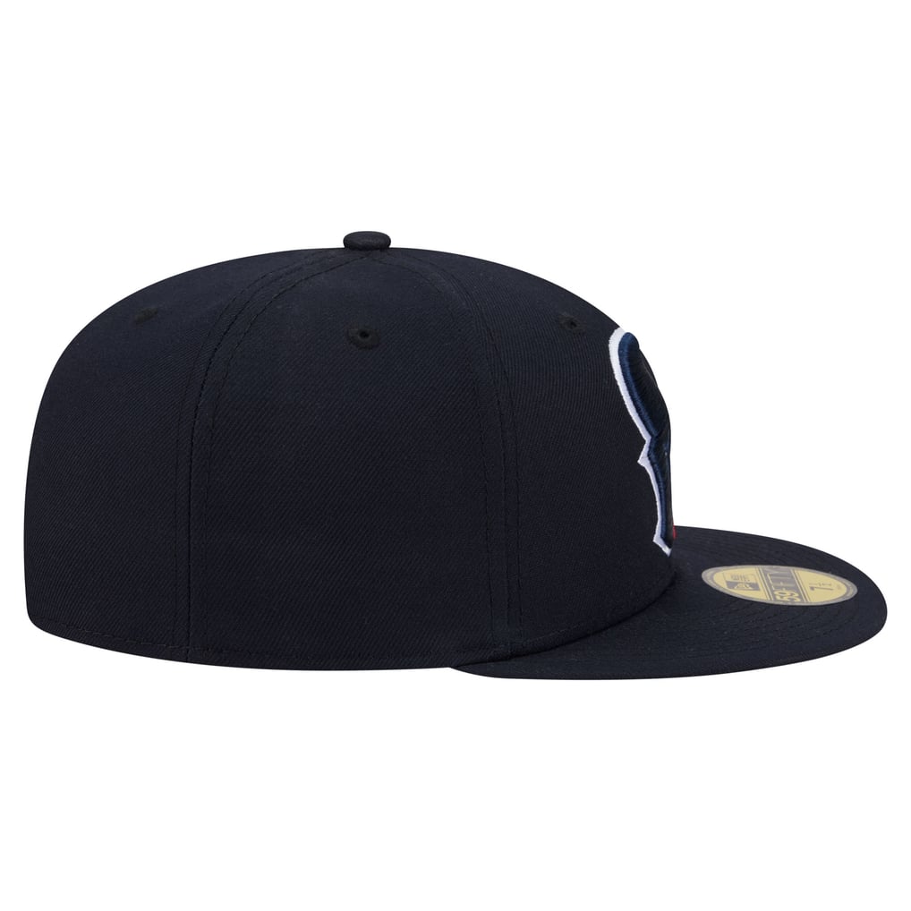 Houston Texans New Era 59FIFTY Fitted Hat - Navy