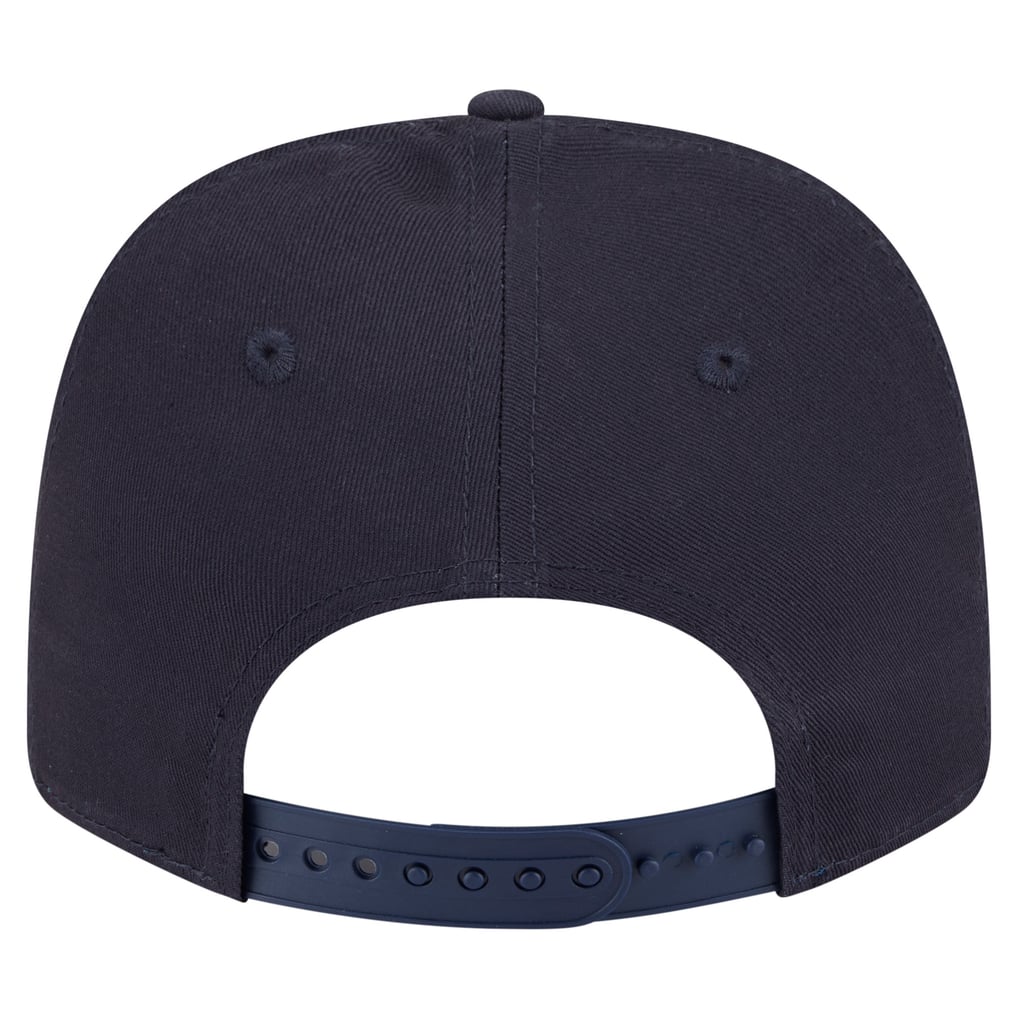 Houston Texans New Era Chant 9SEVENTY Stretch-Snap Hat - Navy