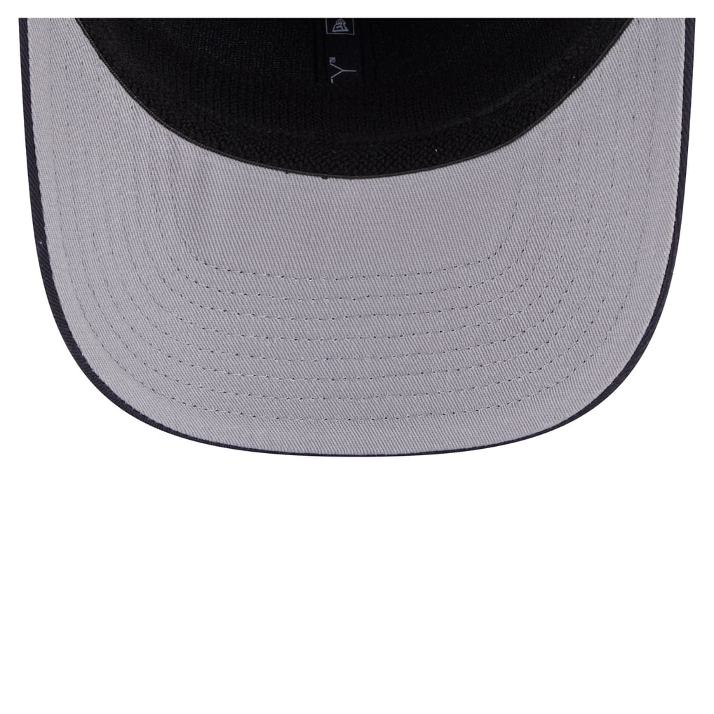 Houston Texans New Era Chant 9SEVENTY Stretch-Snap Hat - Navy