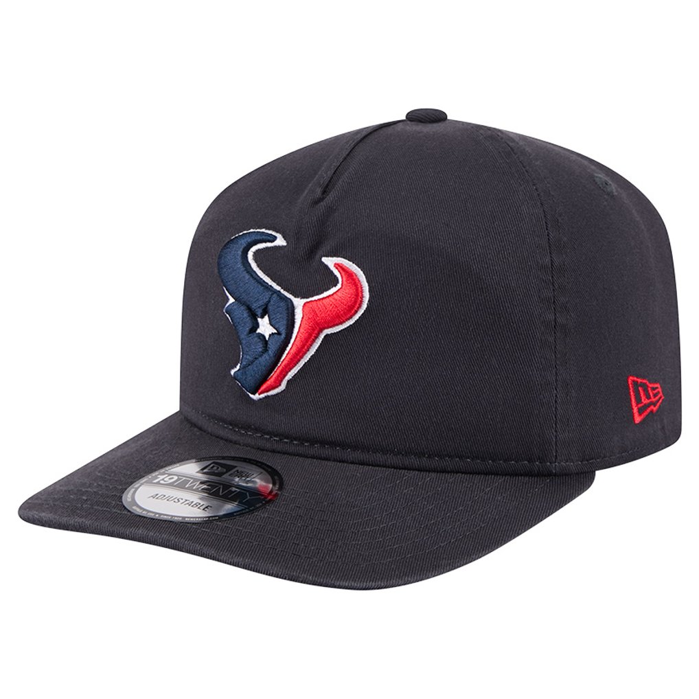  Houston Texans New Era Team 19TWENTY Adjustable Hat - Navy