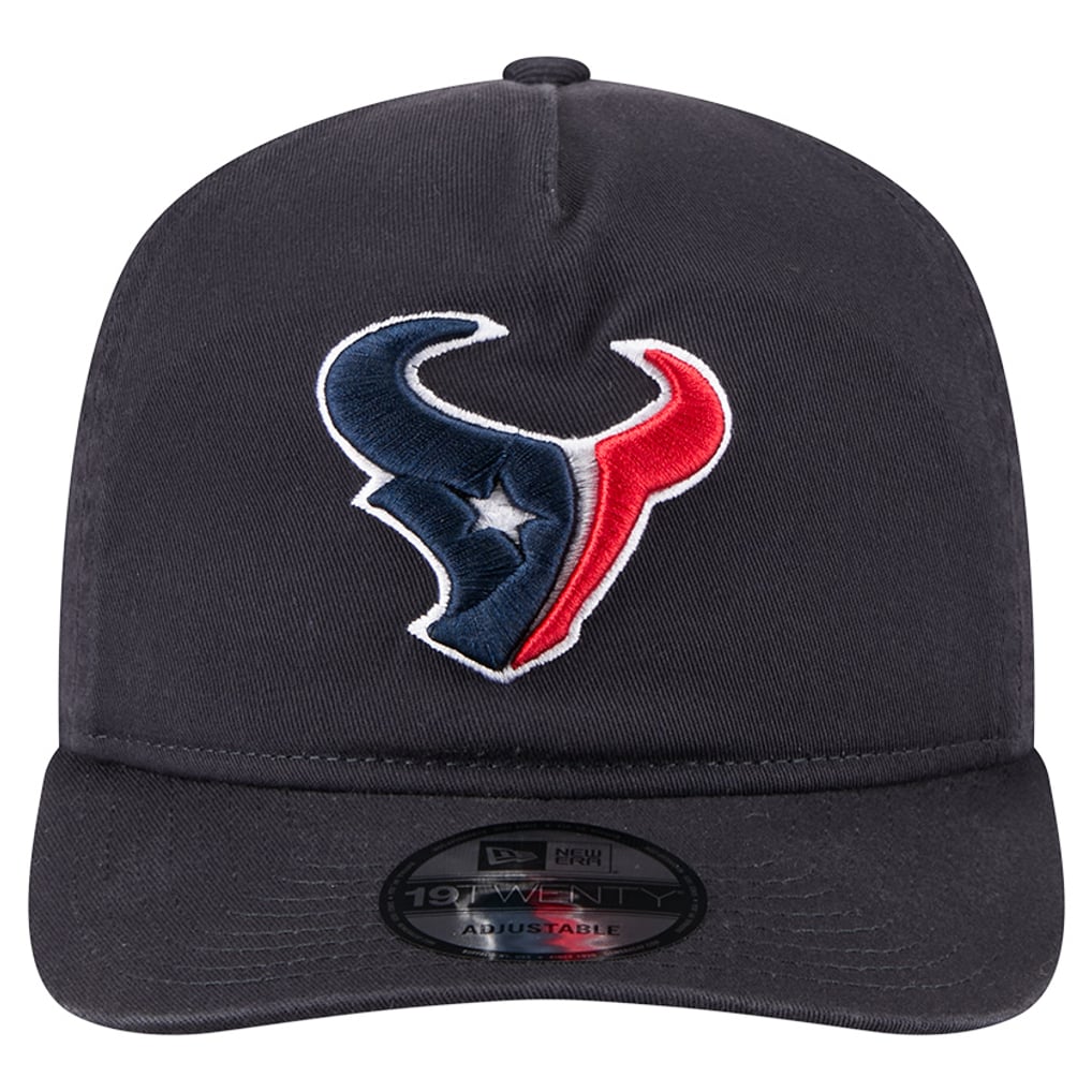  Houston Texans New Era Team 19TWENTY Adjustable Hat - Navy