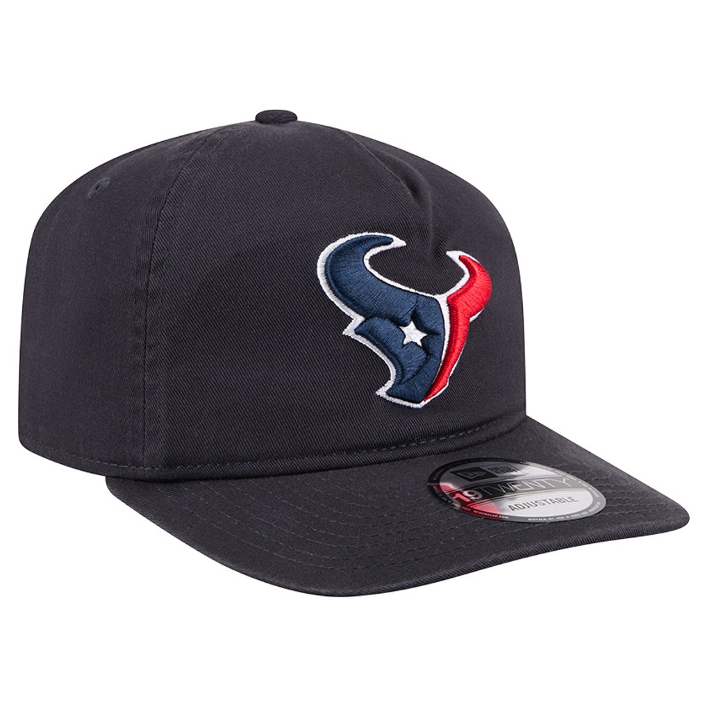  Houston Texans New Era Team 19TWENTY Adjustable Hat - Navy