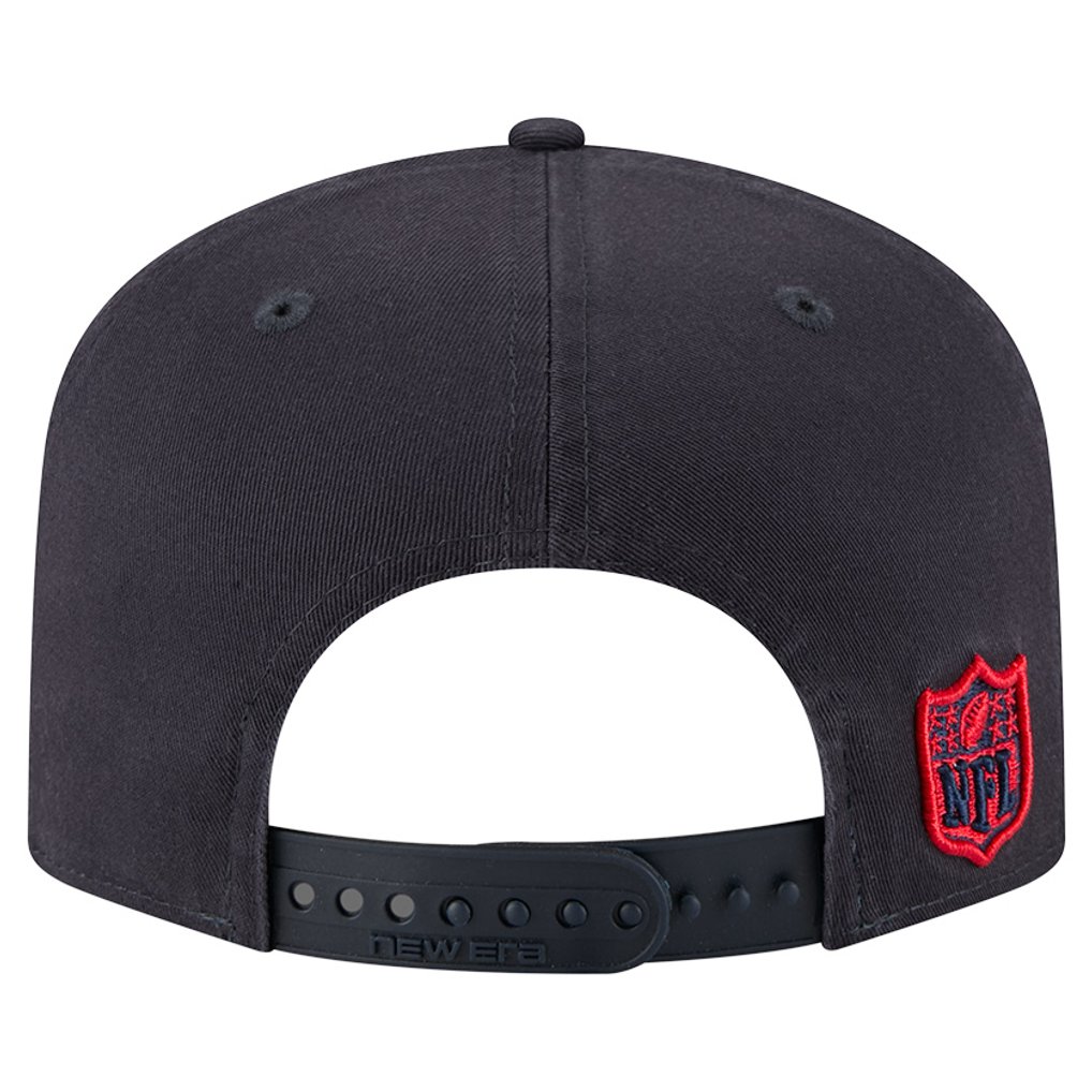 Houston Texans New Era Team 19TWENTY Adjustable Hat - Navy