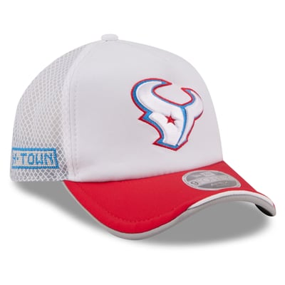 Houston Texans New Era 2026 Rivalries Collection 9FORTY Apex Adjustable Hat - White
