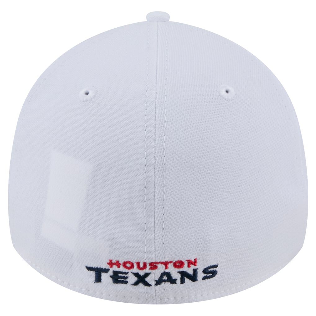 Houston Texans New Era Main 39THIRTY Flex Hat - White