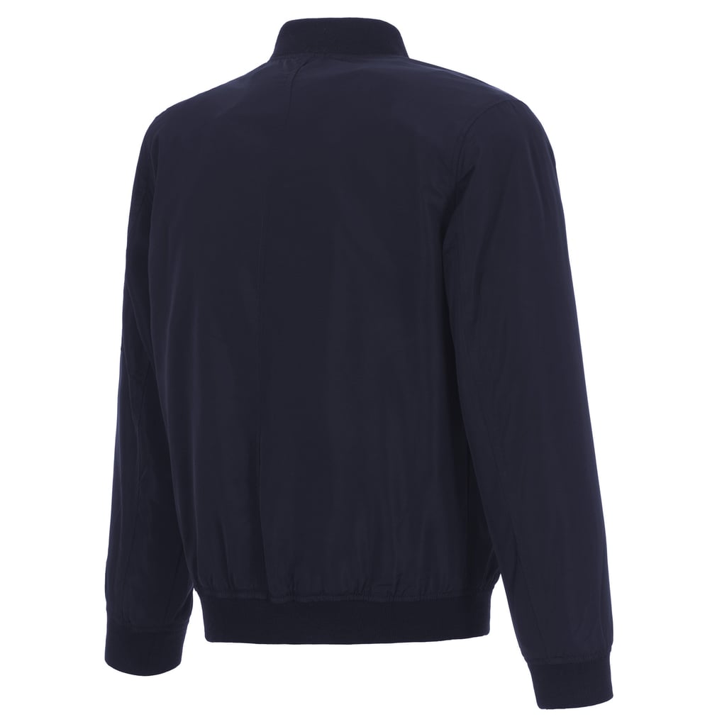 Houston Texans NFL Pro Line by JH Design Full-Zip Bomber Lightweight Jacket - Navy